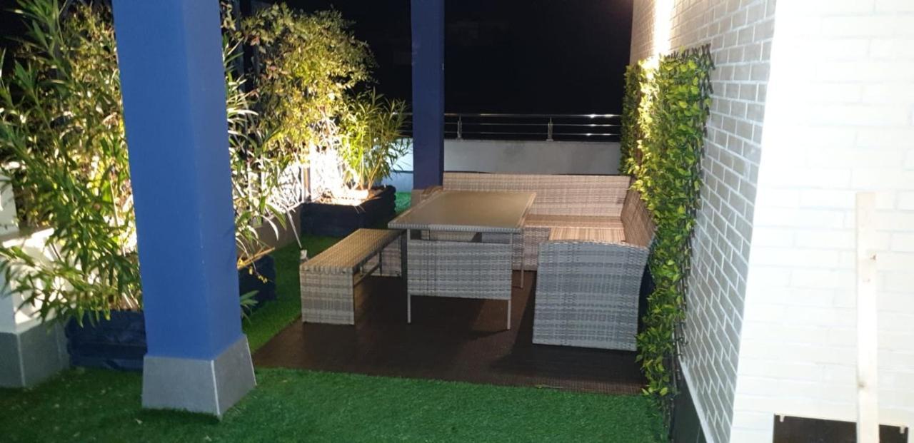 Ático de lujo 90m de terraza y jacuzzi privado en Cabria, Almuñecar Exterior foto