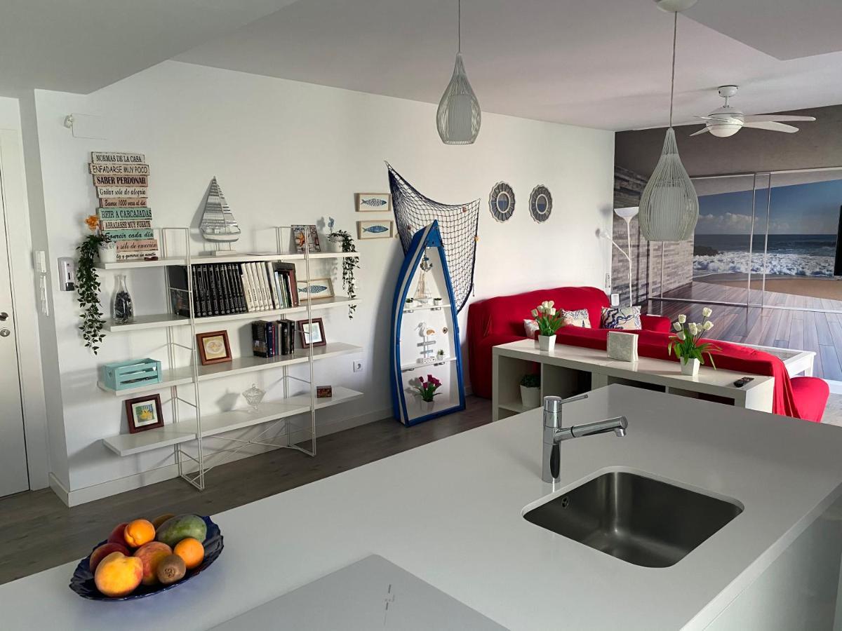 Ático de lujo 90m de terraza y jacuzzi privado en Cabria, Almuñecar Exterior foto